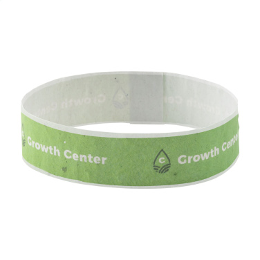Logotrade corporate gifts photo of: Seed Paper Festival Wristband