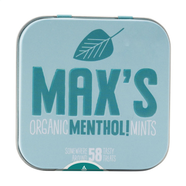 Logotrade promotional giveaway image of: Max's Mints Organic Menthol Mints