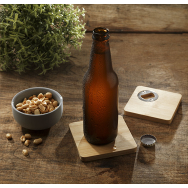 Logotrade advertising product picture of: Piazza Opener bottle opener