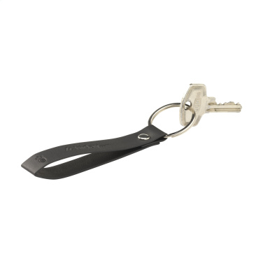 Logotrade promotional gift image of: Vegan Pineapple Leather Keyring