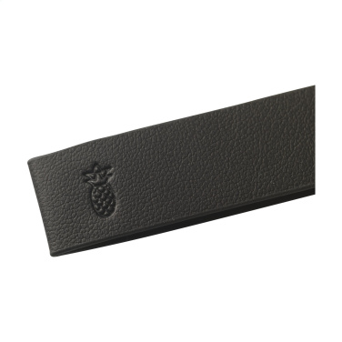 Logotrade corporate gift image of: Vegan Pineapple Leather Keyring