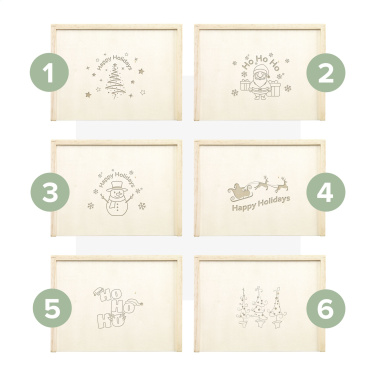 Logotrade promotional merchandise image of: Recycled Playing Cards Double X-Mas