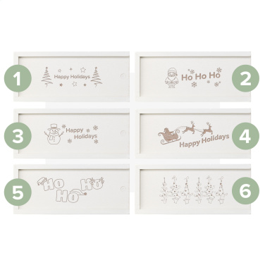 Logotrade advertising product picture of: Tower Game Deluxe X-Mas