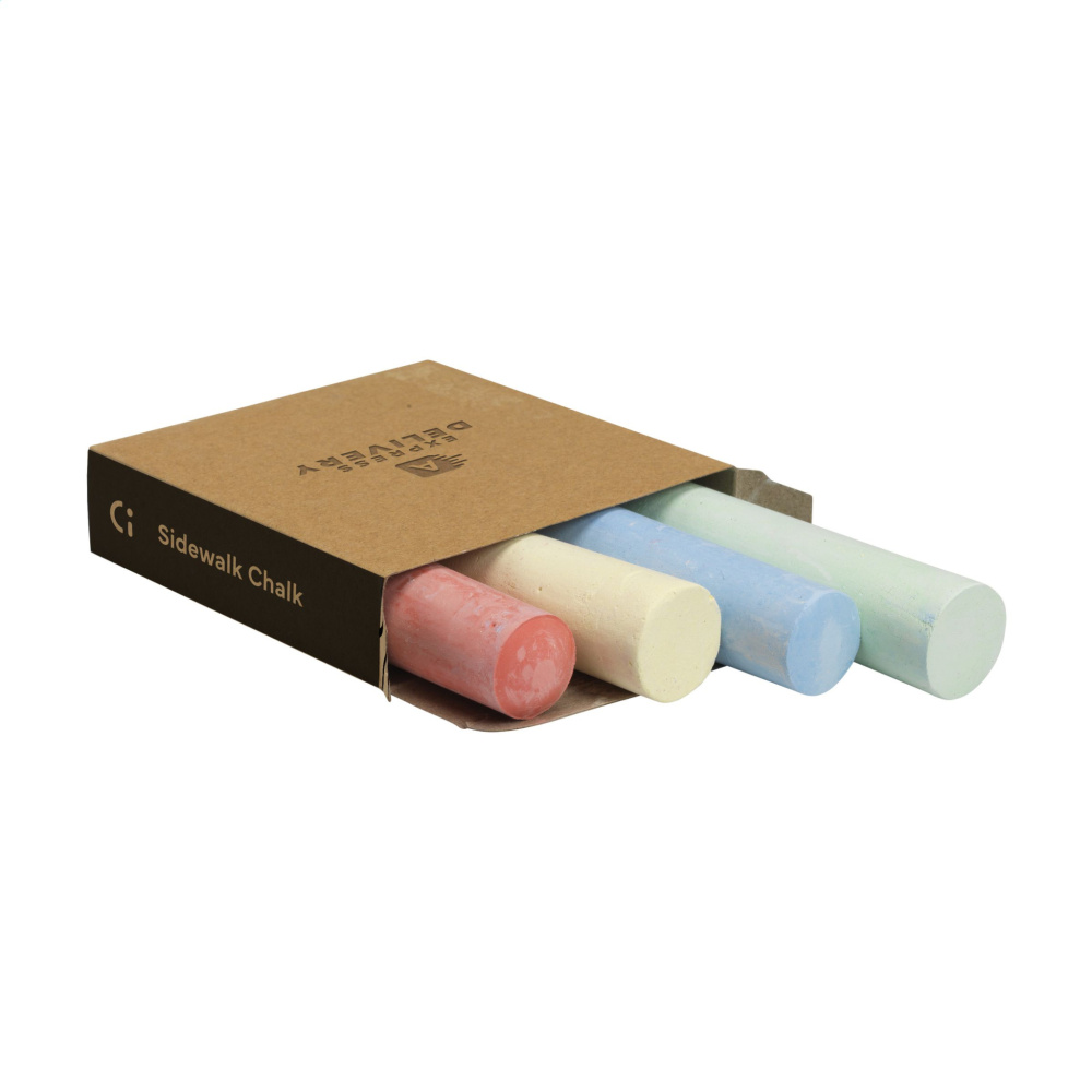 Logo trade corporate gift photo of: Sidewalk Chalk
