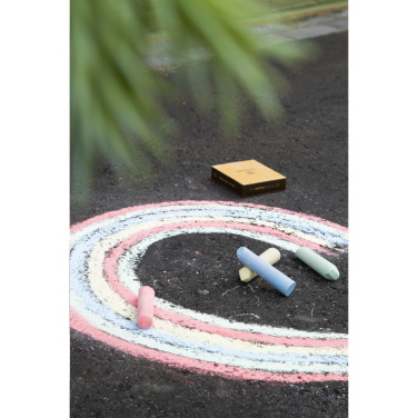 Logo trade promotional item photo of: Sidewalk Chalk