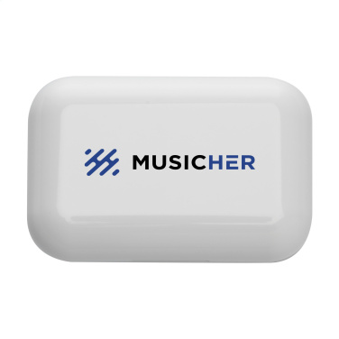 Logotrade promotional giveaway picture of: Sensi TWS Wireless Earbuds in Charging Case