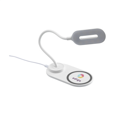 Logotrade business gift image of: Carga 10W Desklight Wireless Charger