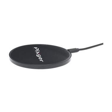 Logotrade promotional items photo of: Coil RCS Recycled Wireless Charger