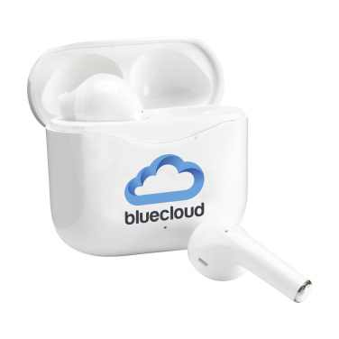 Logo trade promotional gifts picture of: Olaf RCS TWS Wireless Earbuds
