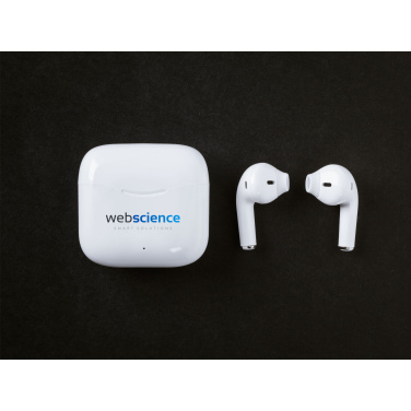 Logo trade promotional products picture of: Olaf RCS TWS Wireless Earbuds