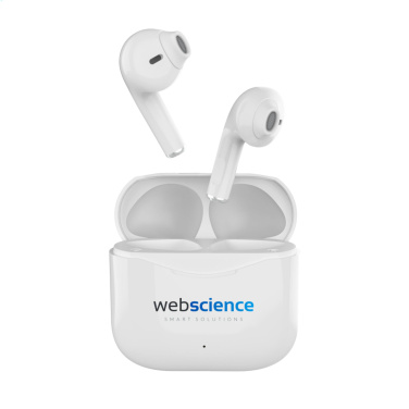 Logotrade promotional product image of: Olaf RCS TWS Wireless Earbuds