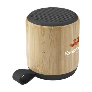 Logotrade promotional merchandise picture of: Timor Bamboo Wireless Speaker