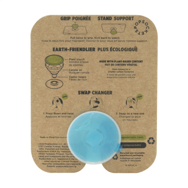 Logo trade promotional merchandise photo of: PopSockets® Plant telephone holder