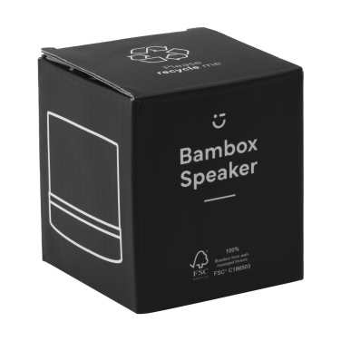 Logotrade promotional items photo of: Bambox Bamboo Speaker