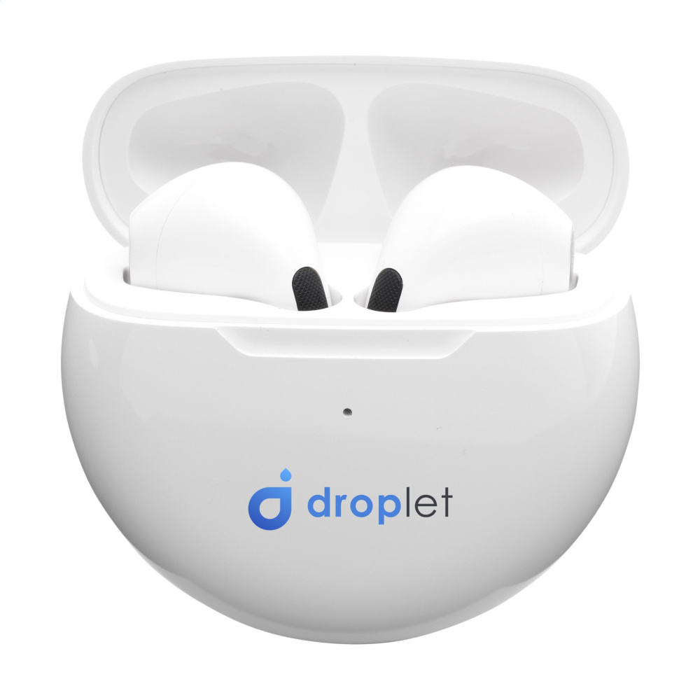Logotrade promotional product image of: Calypso RCS Recycled Wireless Earbuds