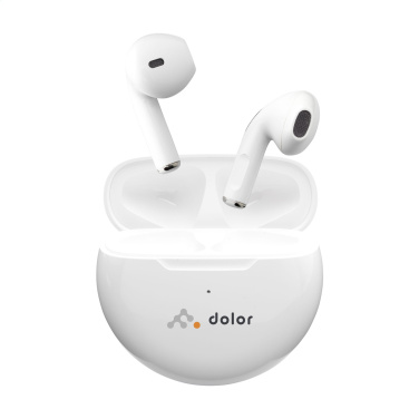 Logotrade advertising product image of: Calypso RCS Recycled Wireless Earbuds
