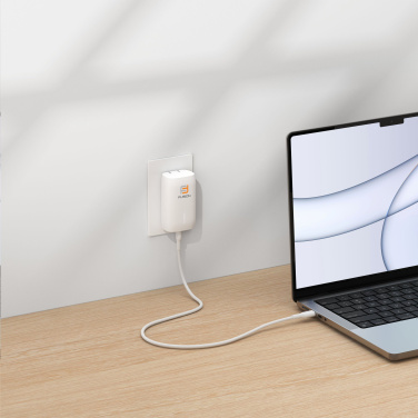 Logo trade promotional gifts picture of: Belkin BoostCharge 3-Port Wall Charger