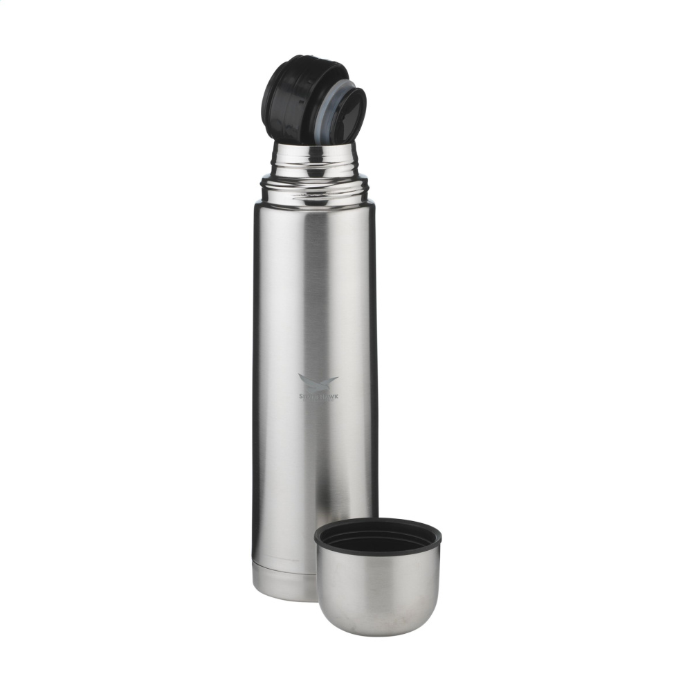 Logo trade promotional items image of: Thermotop Maxi 1,000 ml thermo bottle