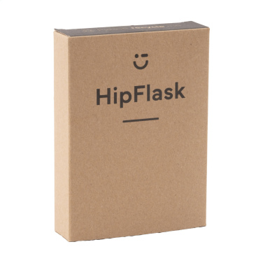 Logotrade business gift image of: HipFlask 200 ml drinking bottle