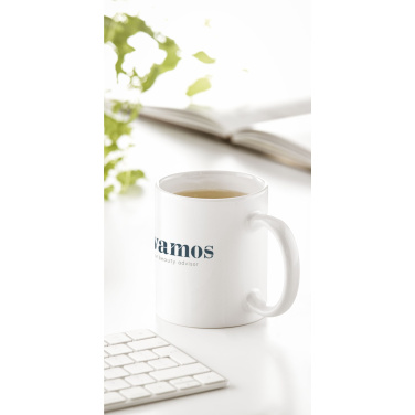 Logo trade business gift photo of: Kitty Mug 350 ml