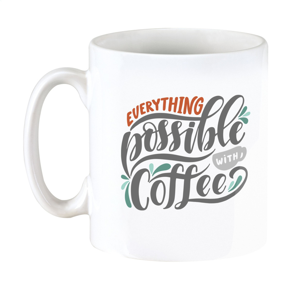 Logo trade business gift photo of: Full Colour Mug 350 ml