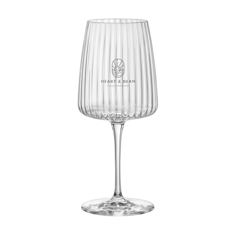 Logo trade promotional merchandise picture of: Ribbio Wine Glass 535 ml
