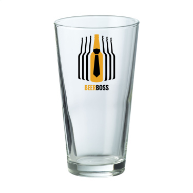 Logo trade advertising products picture of: Beer Glass 340 ml