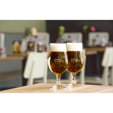 Logo trade corporate gift photo of: Munich Beer Glass 370 ml