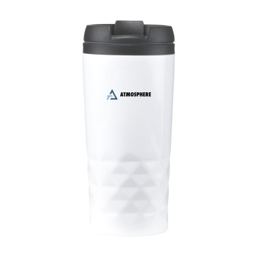 Logo trade business gifts image of: Graphic Mug 300 ml thermo cup
