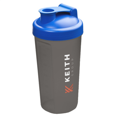 Logotrade promotional merchandise photo of: Shaker Protein 600 ml drinking cup