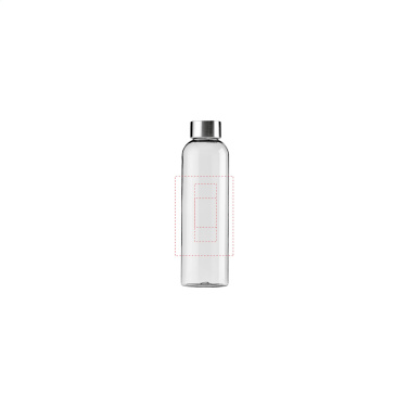 Logo trade promotional merchandise photo of: Senga 650 ml drinking bottle