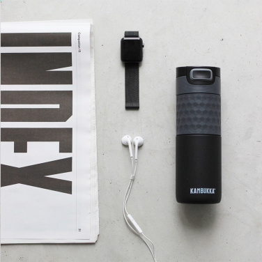 Logo trade advertising products image of: Kambukka® Etna Grip 500 ml thermo cup