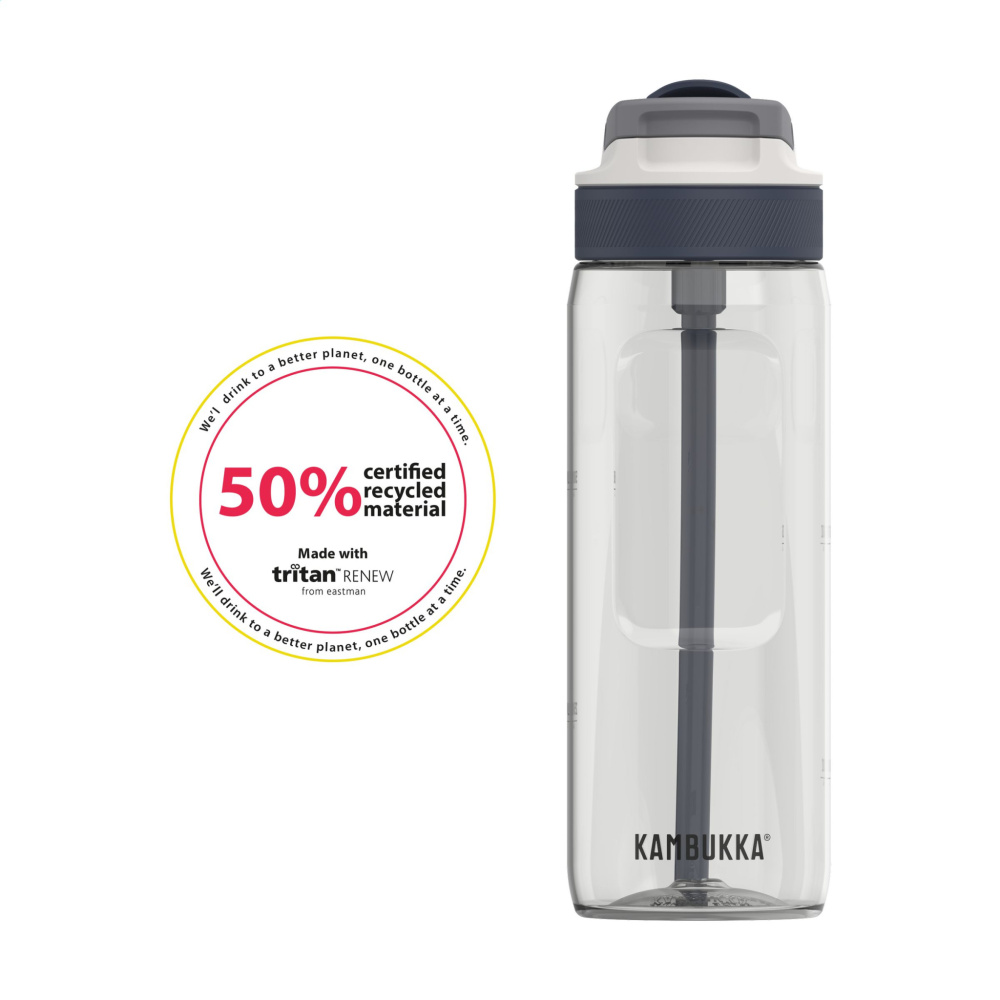 Logo trade promotional products image of: Kambukka® Lagoon 750 ml drinking bottle