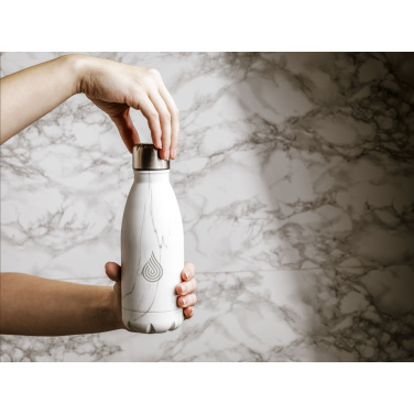 Logo trade promotional giveaways picture of: Topflask Pure 350 ml drinking bottle