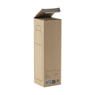 Logo trade corporate gift photo of: Senga Glass 500 ml drinking bottle