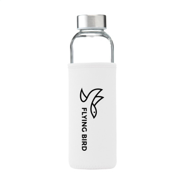 Logo trade promotional product photo of: Senga Glass 500 ml drinking bottle
