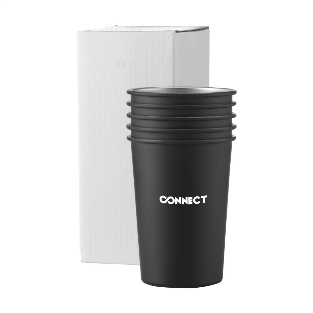 Logo trade corporate gifts picture of: Zero Waste Cup 350 ml drinking cup