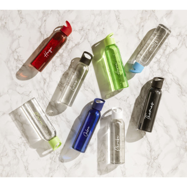 Logo trade promotional merchandise picture of: Sirius GRS RPET 650 ml drinking bottle