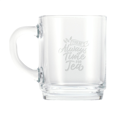 Logo trade corporate gifts picture of: Classic Tea Glass 250 ml