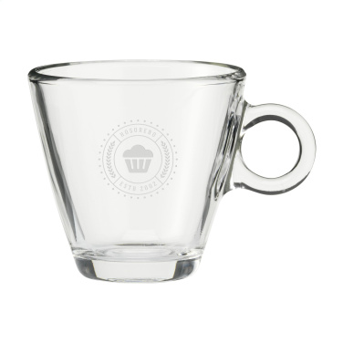 Logo trade corporate gift photo of: Lugano Coffee Glass 230 ml