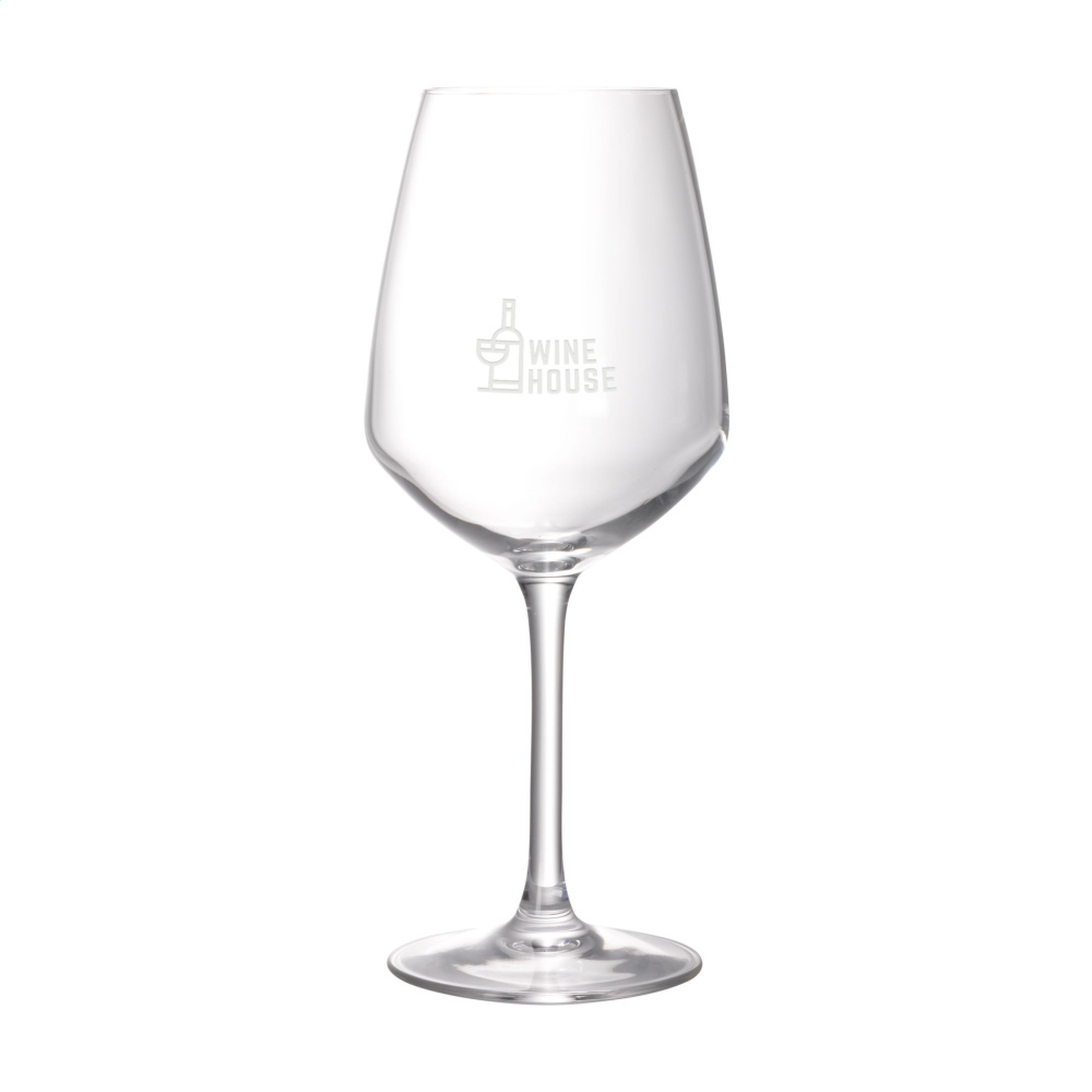 Logo trade promotional product photo of: Loire Wine Glass 400 ml