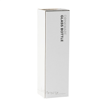 Logo trade business gift photo of: Topflask Glass 650 ml drinking bottle
