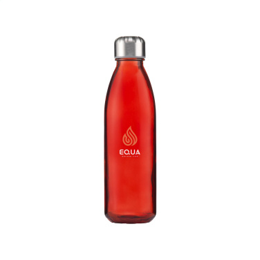 Logotrade promotional merchandise picture of: Topflask Glass 650 ml drinking bottle