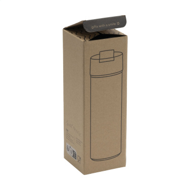 Logo trade promotional product photo of: Sakura 360 ml bamboo thermo bottle/thermo cup