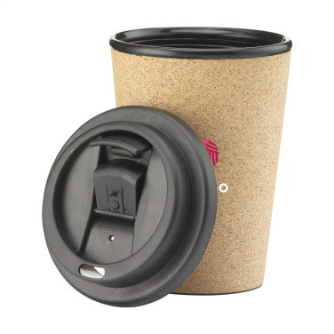 Logo trade promotional gift photo of: Attea Cork 350 ml coffee cup