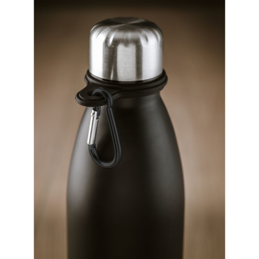 Logo trade corporate gifts image of: Bottle Carabiner carrying loop for drinking bottle