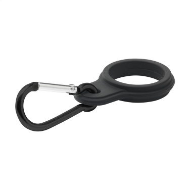 Logo trade promotional gifts image of: Bottle Carabiner carrying loop for drinking bottle