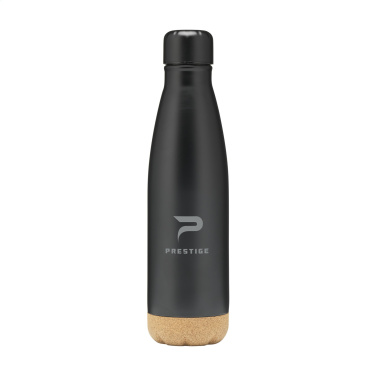 Logo trade advertising products picture of: Topflask Cork 470 ml drinking bottle