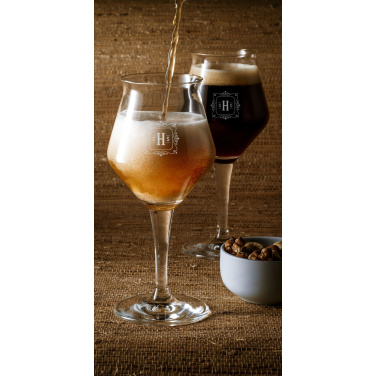 Logotrade business gift image of: Crown Sommelier Beer Glas 420 ml