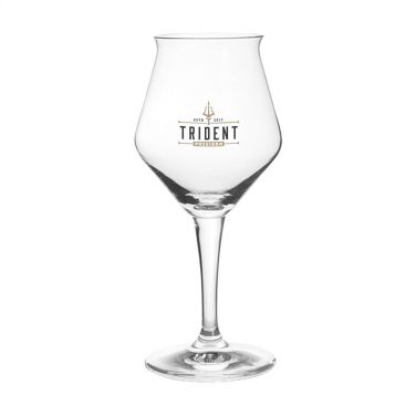 Logotrade promotional products photo of: Crown Sommelier Beer Glas 420 ml